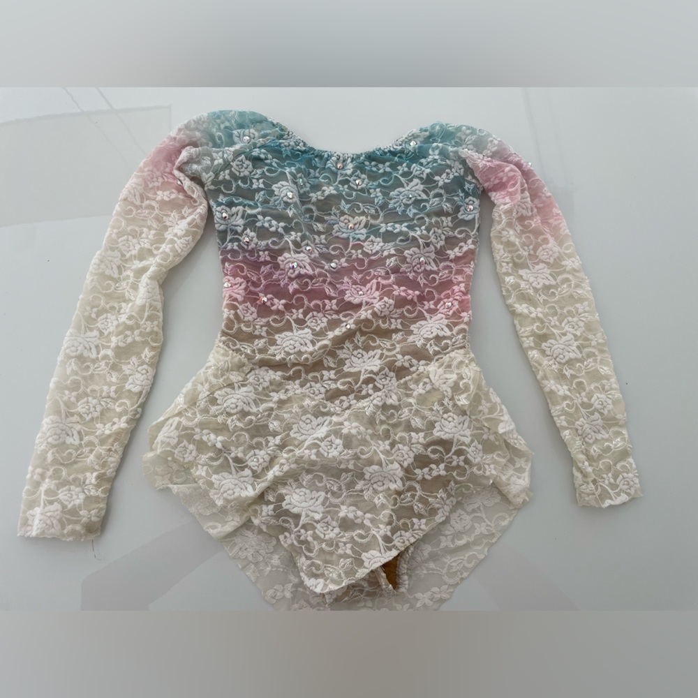 Figure skating dress size 6